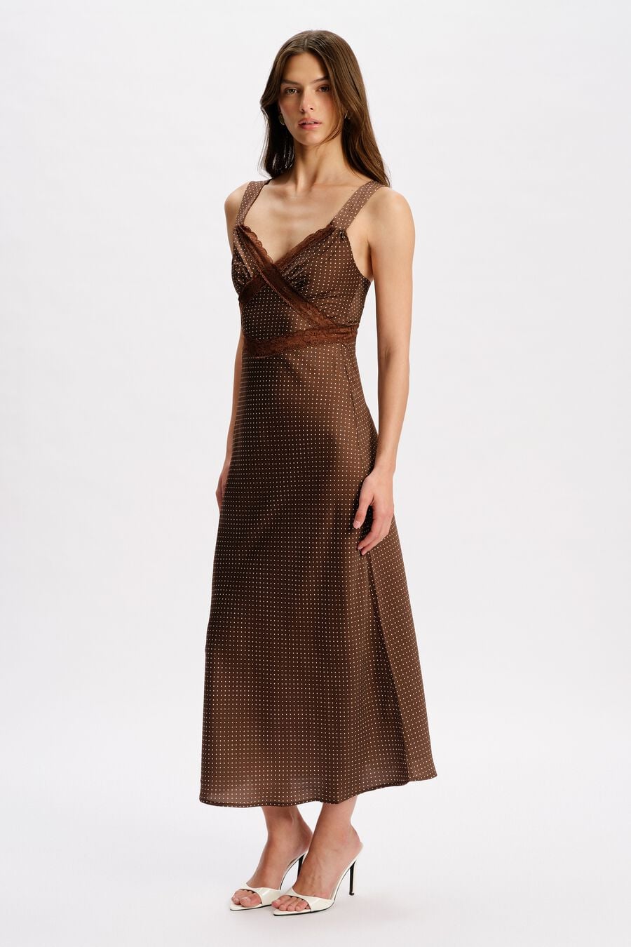 Emory Lace Slip Dress