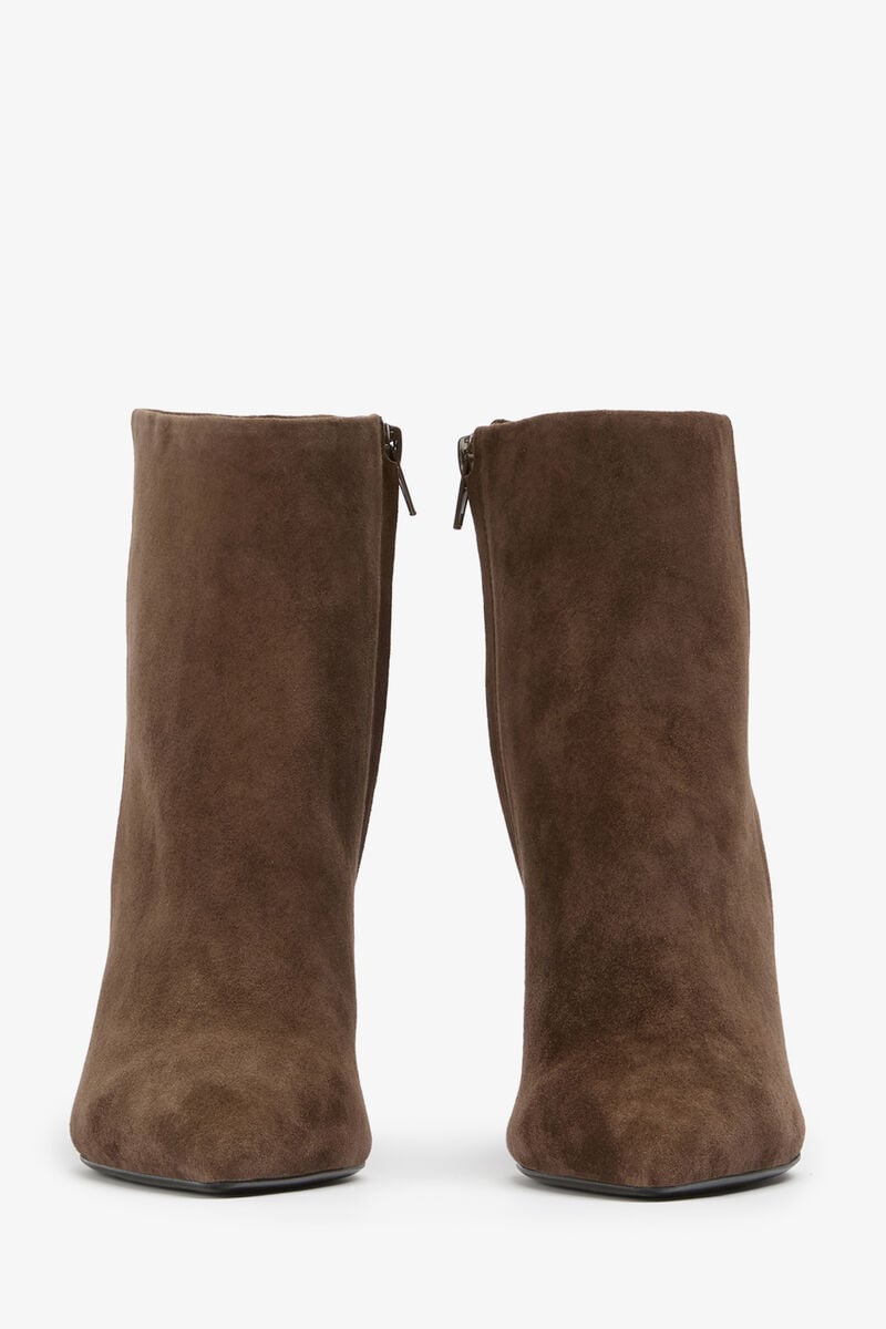 AMAR ESPRESSO SUEDE BOOT in colour COFFEE