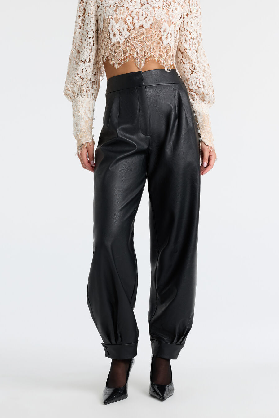Renea Vegan Leather Pant