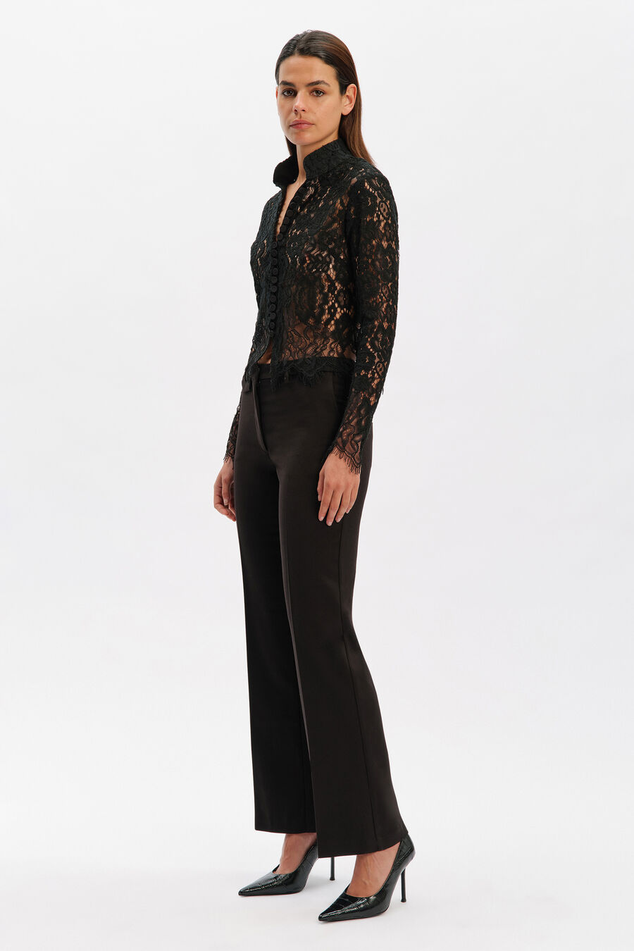 Natalie High Rise Flared Pant