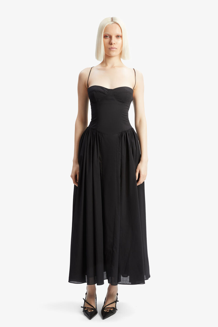 Estie Cotton Maxi Dress