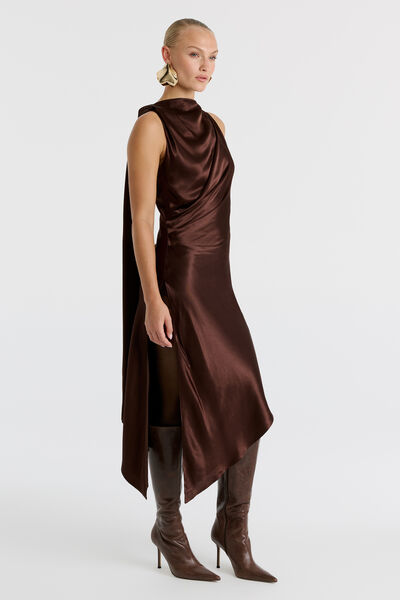 Valentine High Low Dress