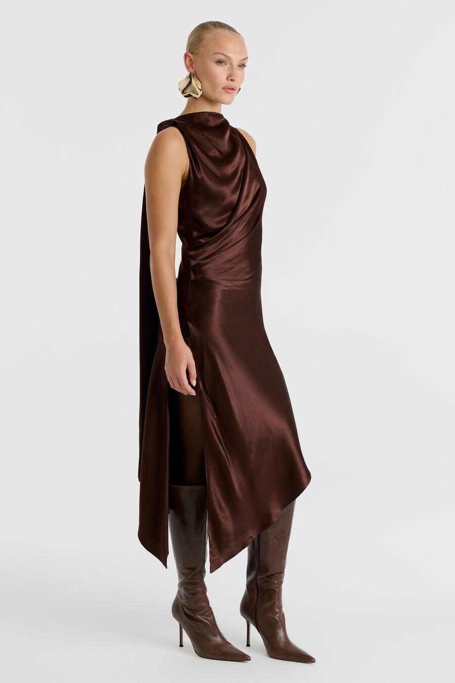 Valentine High Low Dress