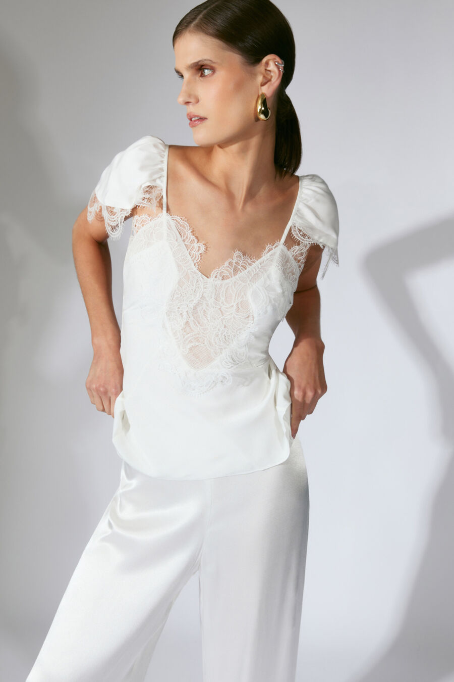 Ivy Lace Detail Camisole