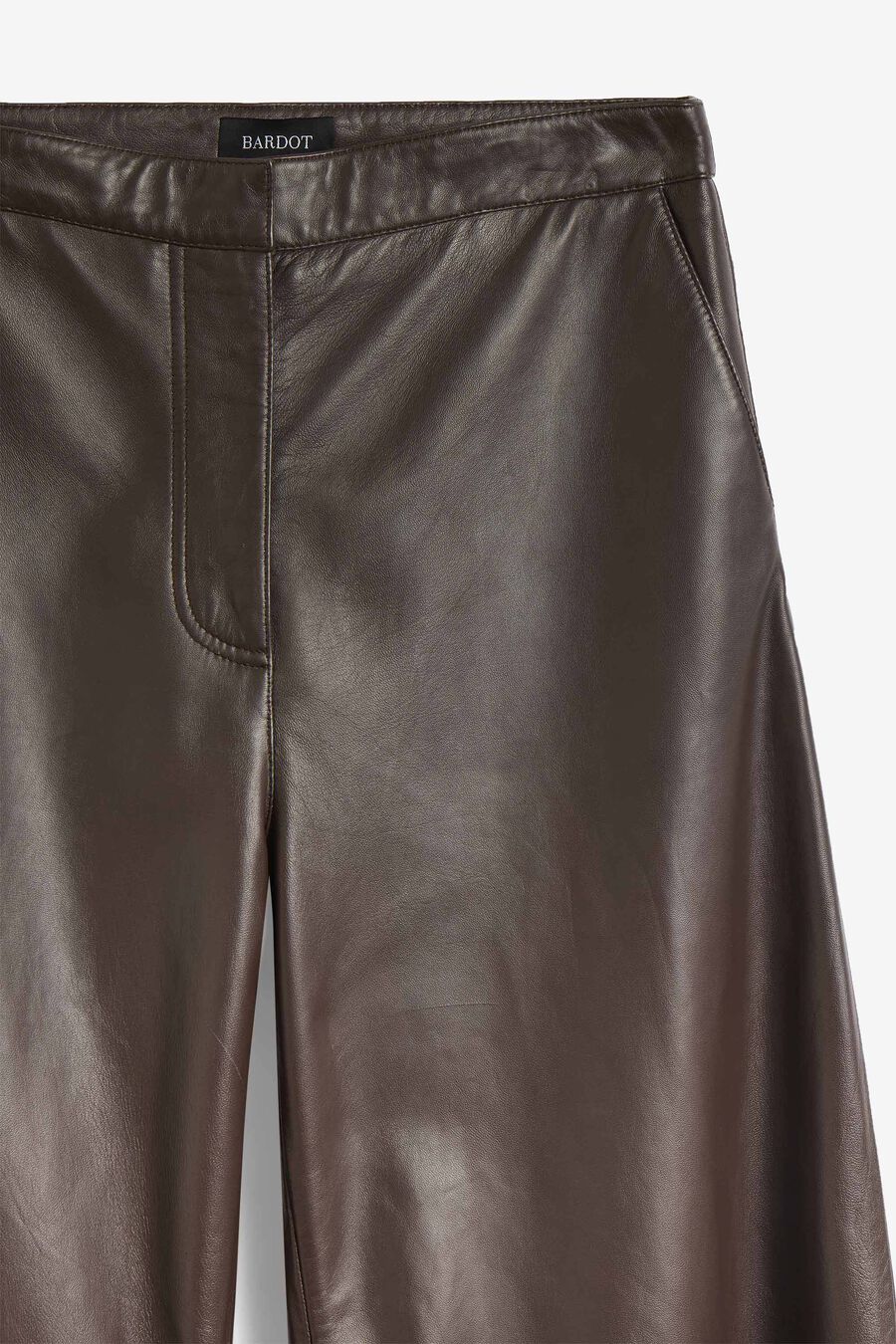 Ryan Leather Barrel Pant