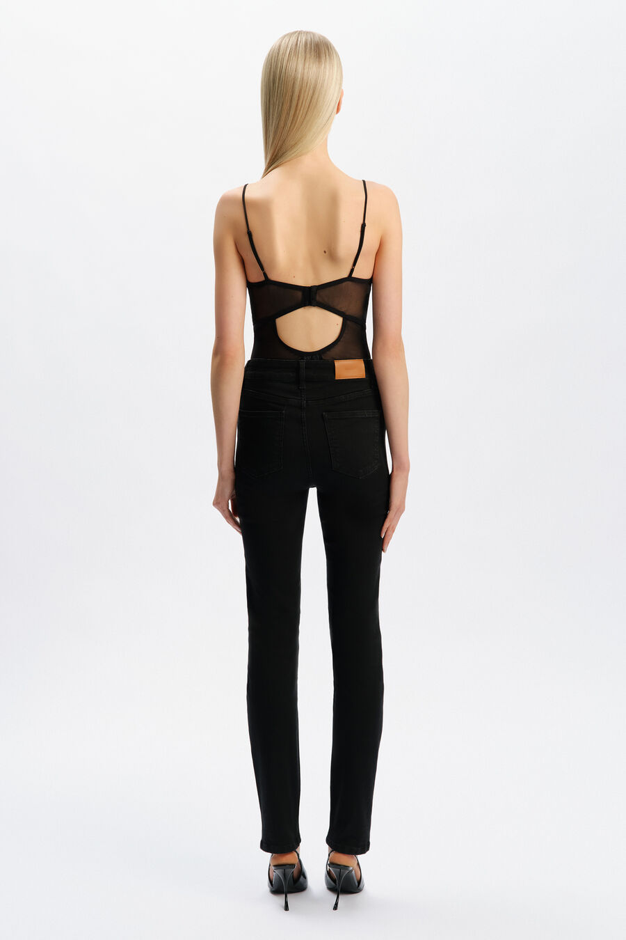 Jovana Mesh Bodysuit