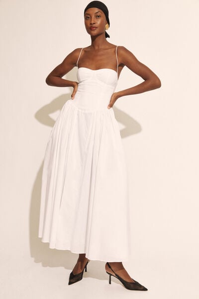 Estie Cotton Maxi Dress
