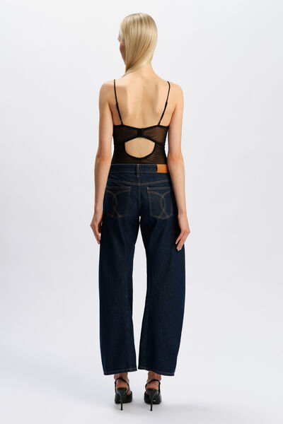 030 Mid Rise Relaxed Fit Jean