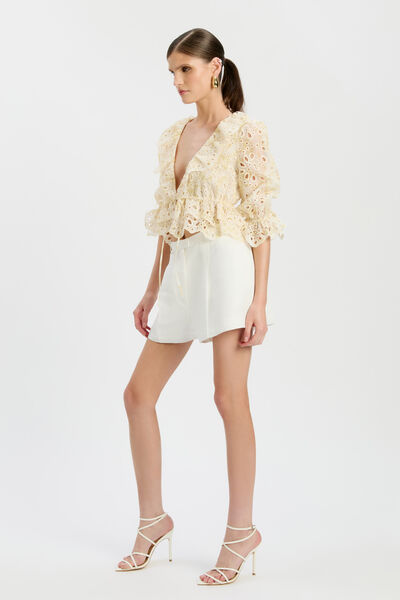 Helenia High Waisted Short