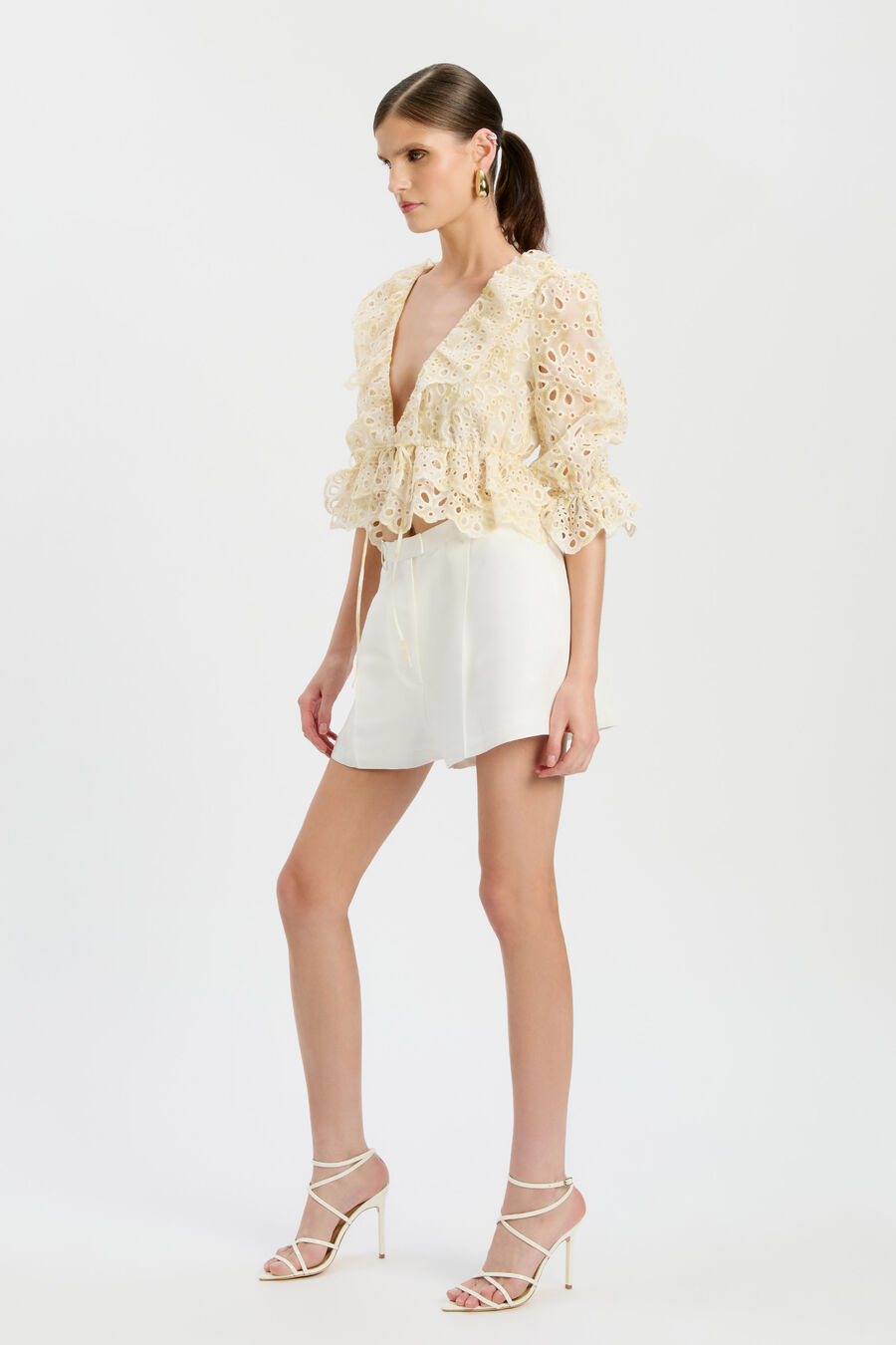 Helenia High Waisted Short 