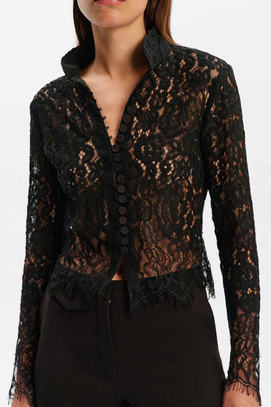 Natalie High Rise Flared Pant