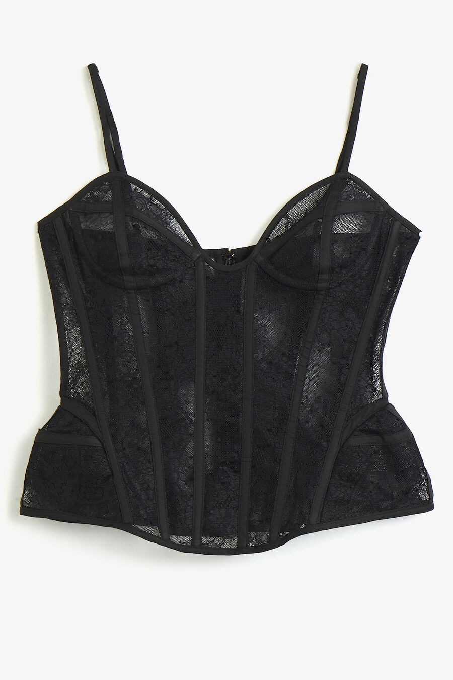 Francesca Lace Bustier