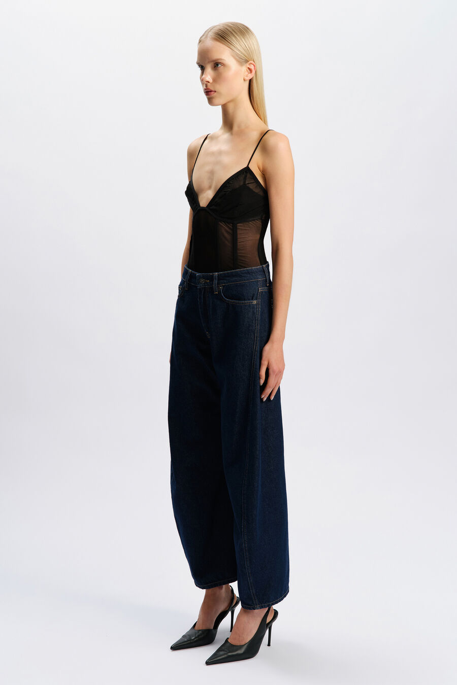 Jovana Mesh Bodysuit