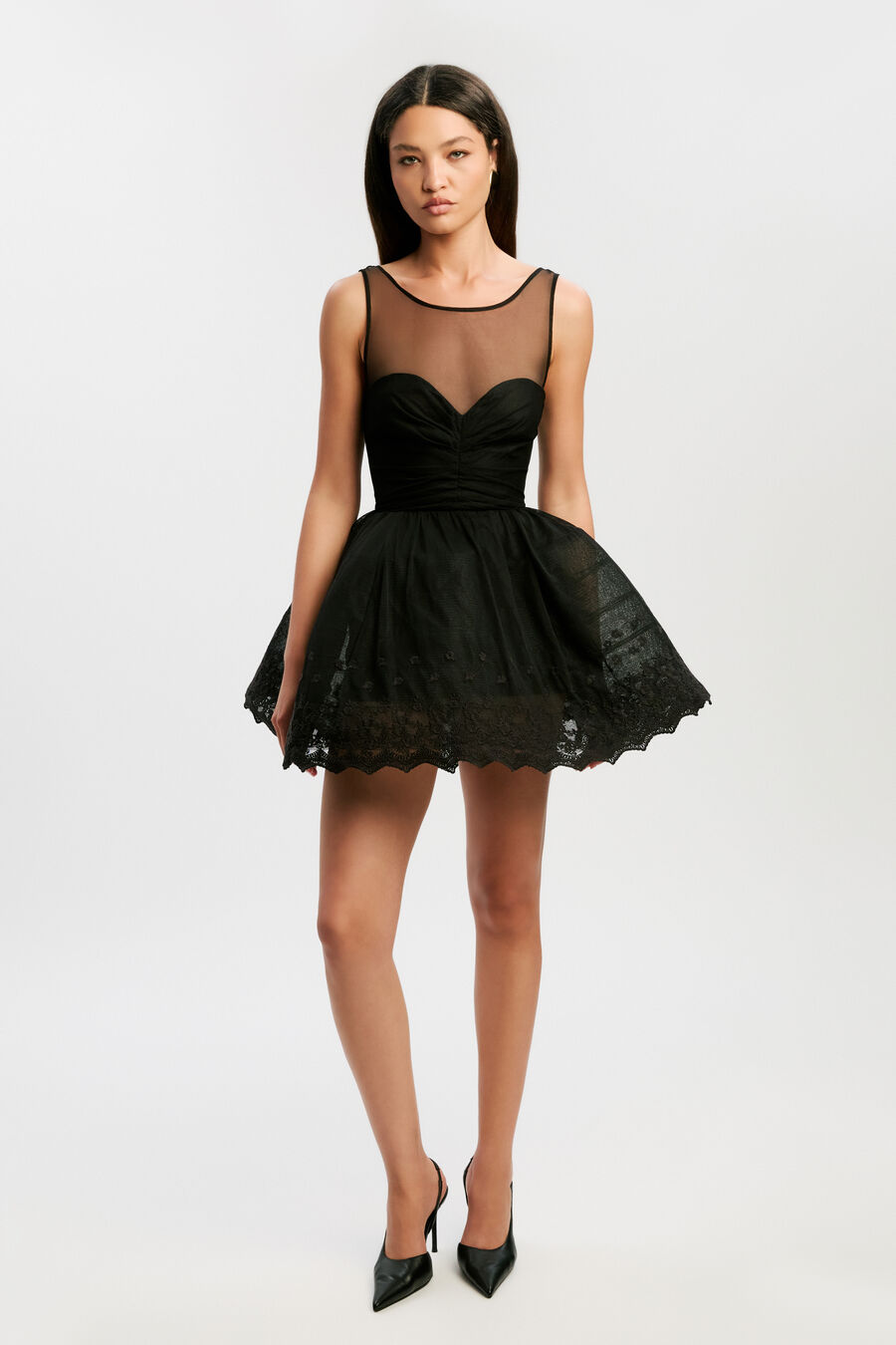 Hilda Hoop Mini Dress