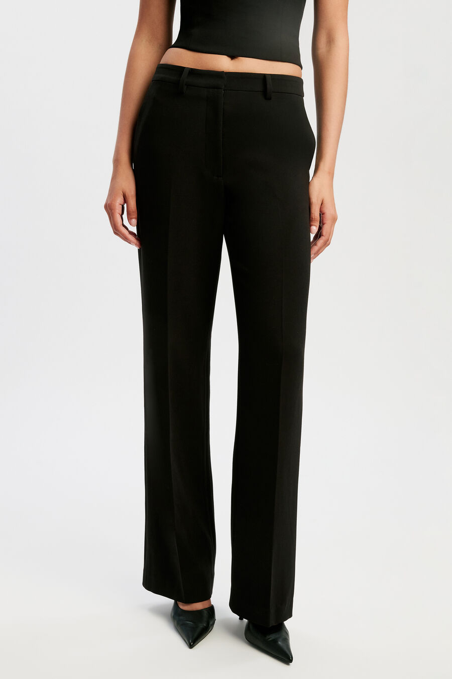Milena High Rise Flared Pant