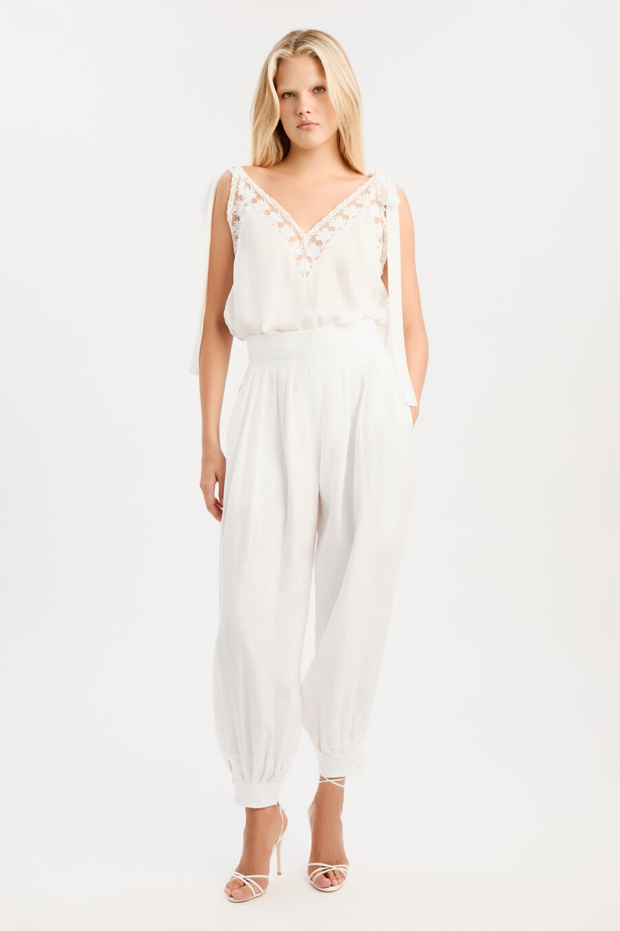 Aubrey Tie Strap Cami