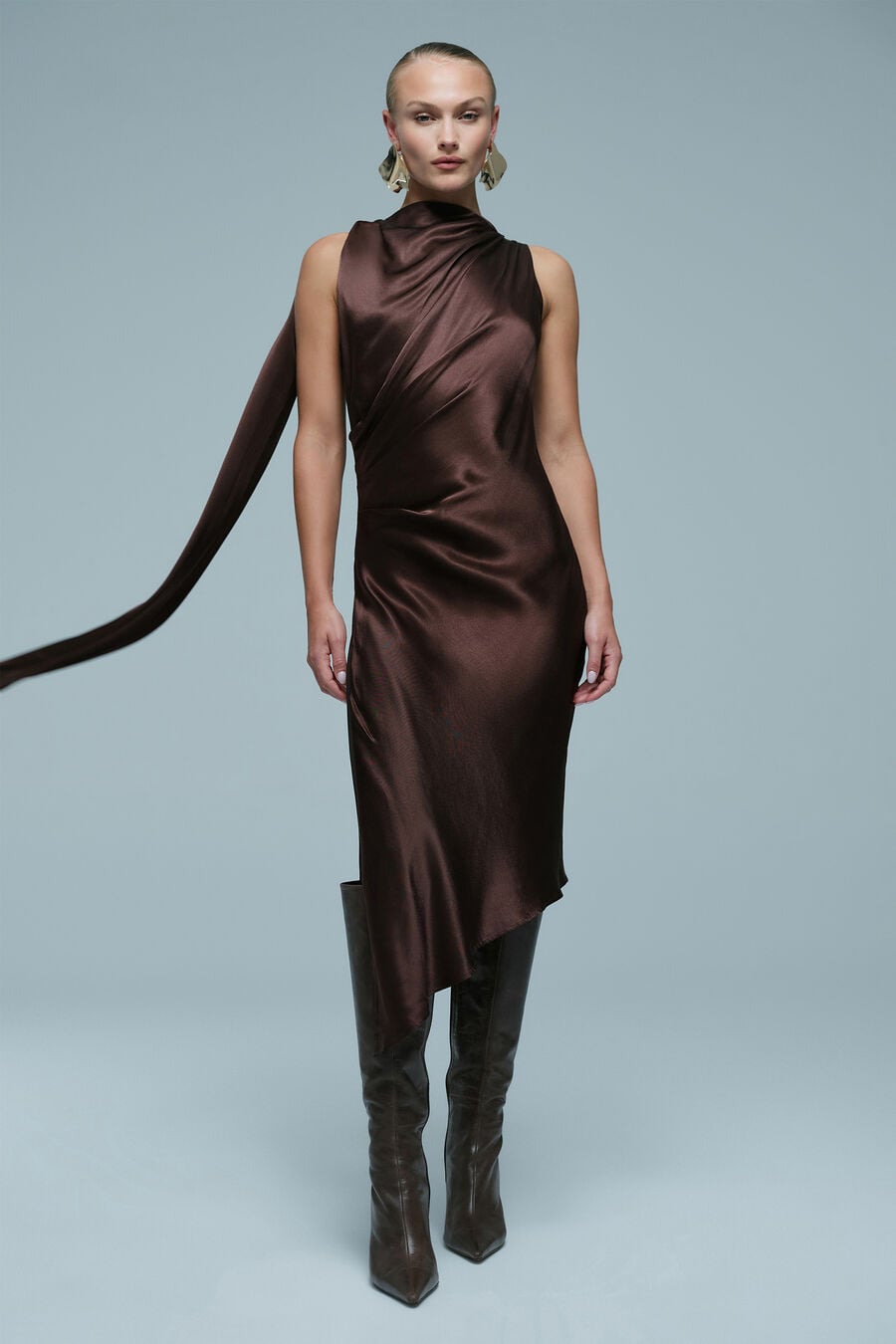 Valentine High Low Dress