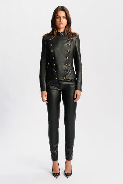 Jollie Vegan Leather Pant