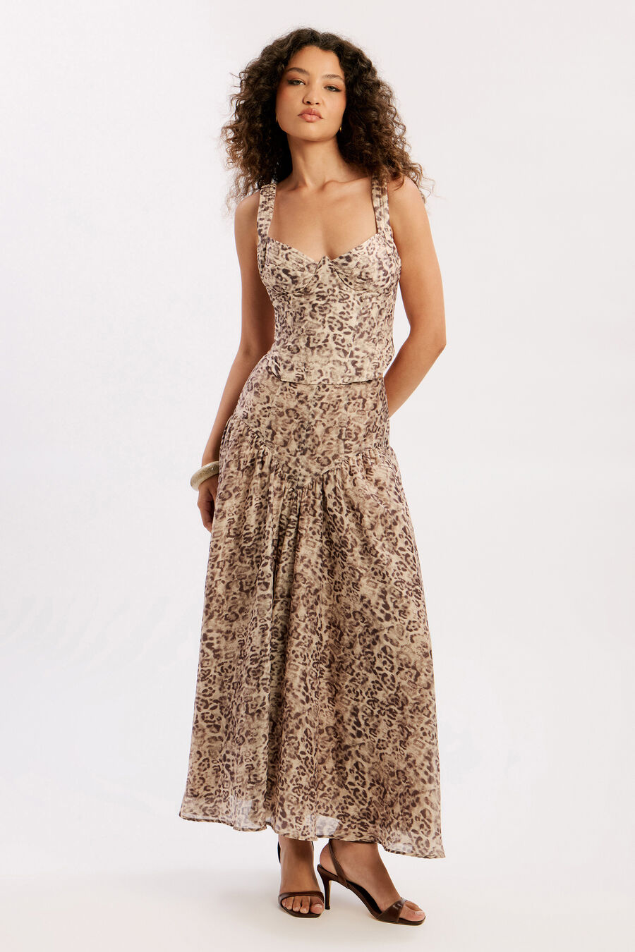 Carolina Long Line Top