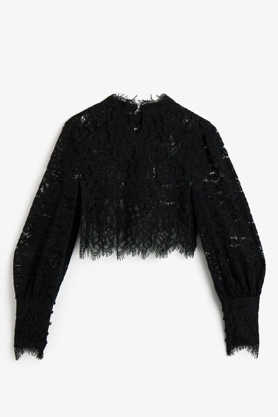 Georgia Long Sleeve Lace Top