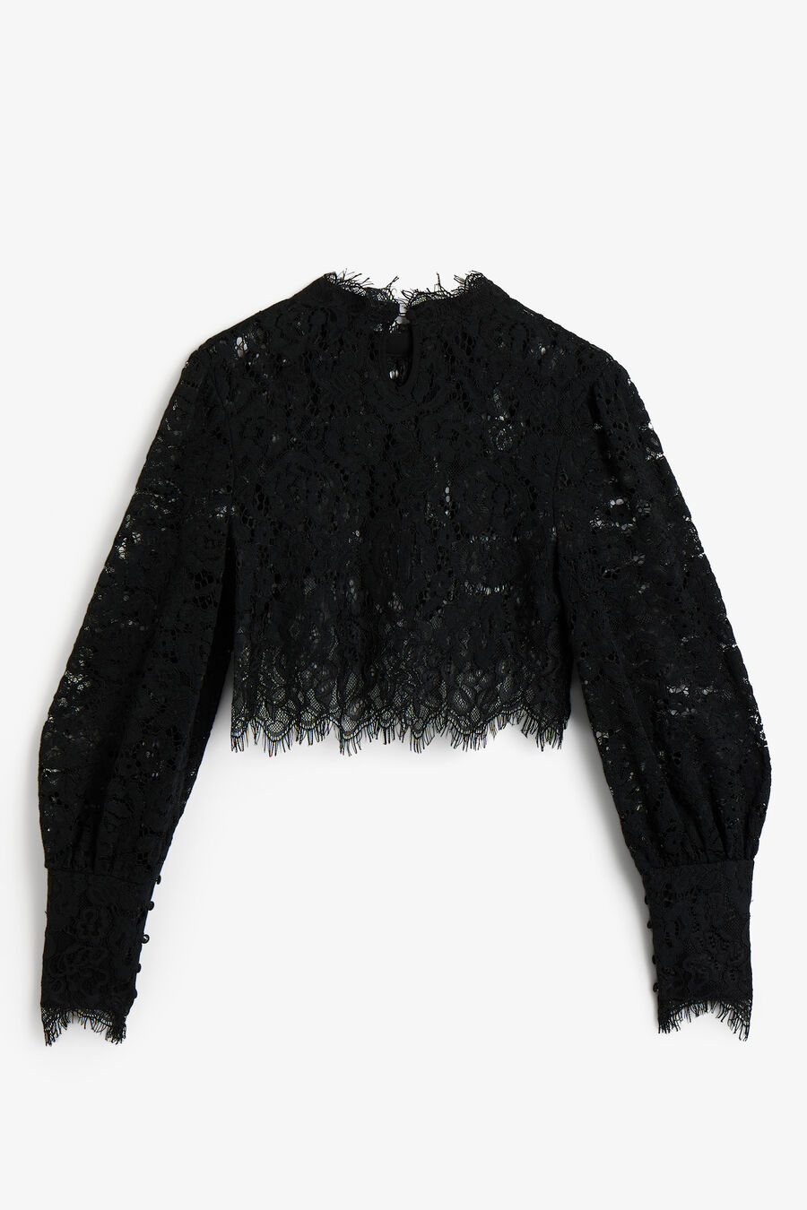 Georgia Long Sleeve Lace Top