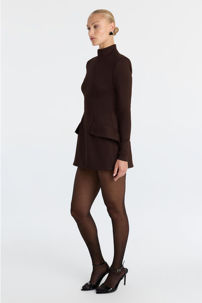 Lizet Long Sleeve Mini Dress