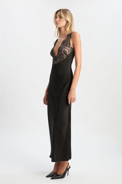 Hayden Lace Slip Dress
