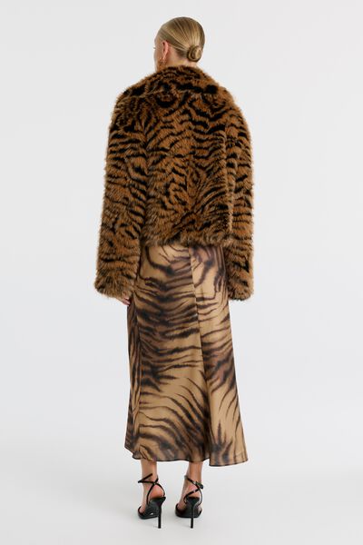 Colette Faux Fur Jacket