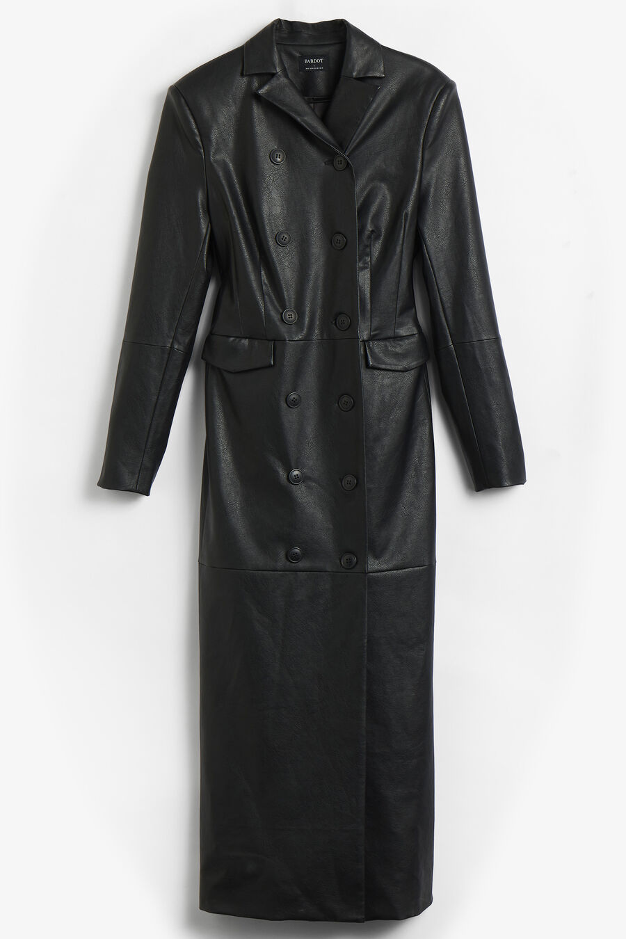Liana Vegan Leather Coat