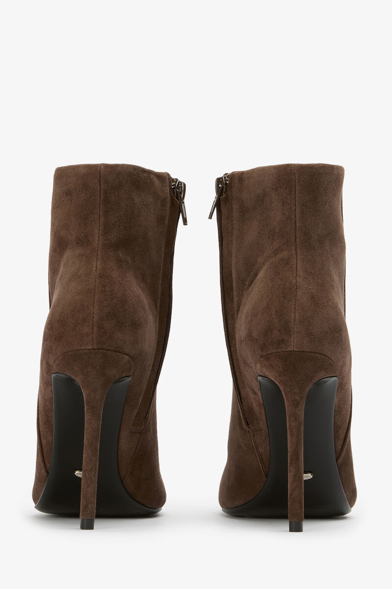 AMAR ESPRESSO SUEDE BOOT in colour COFFEE