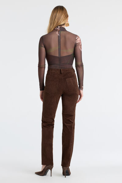 Nia Vegan Suede Pant