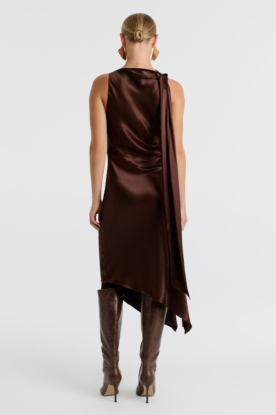 Valentine High Low Dress