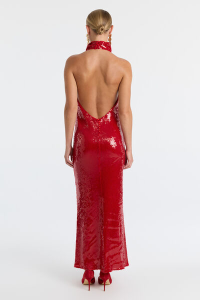 Eryn Sequin Maxi Dress
