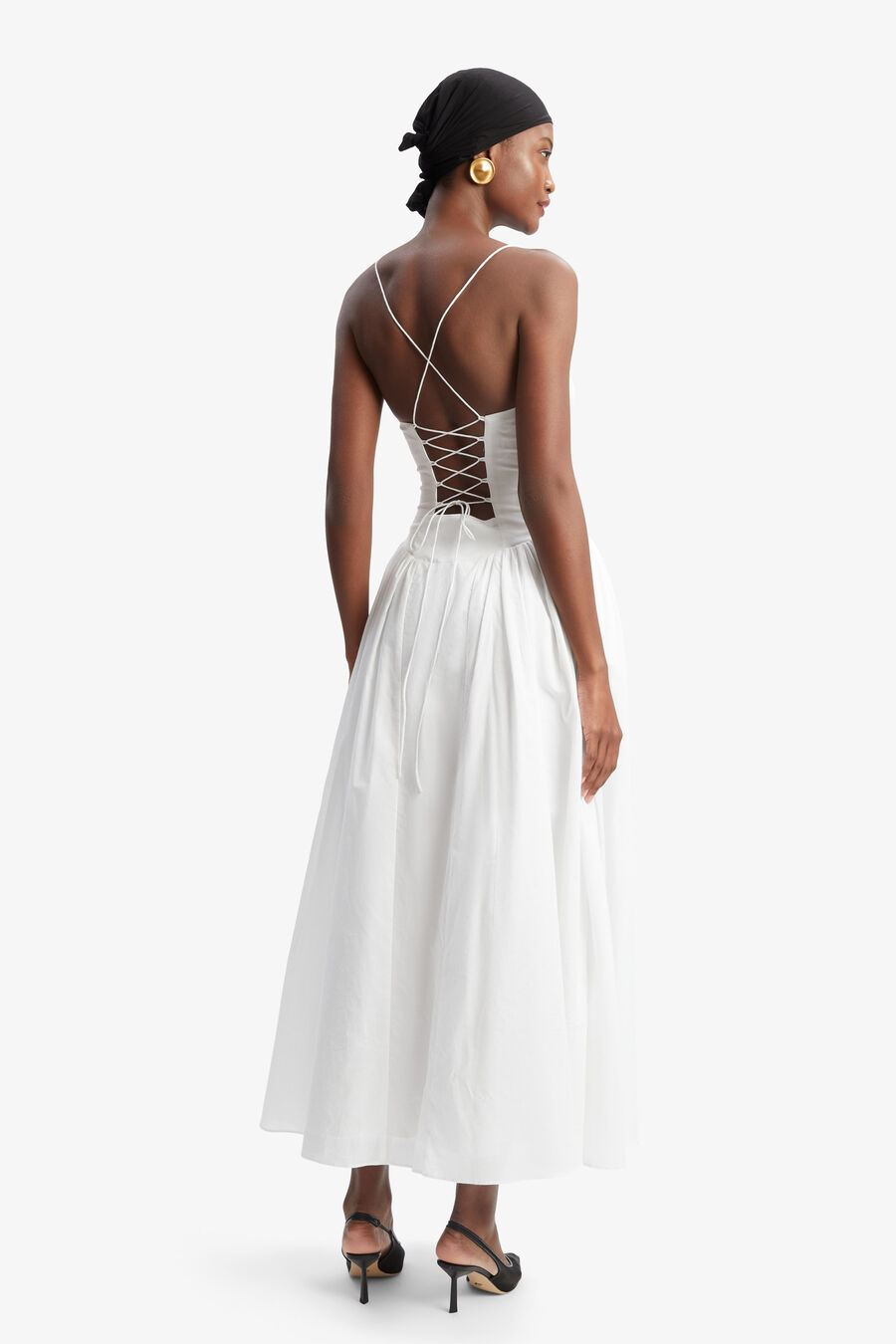Estie Cotton Maxi Dress