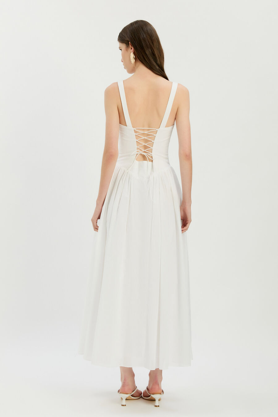 Theodora Cotton Maxi Dress