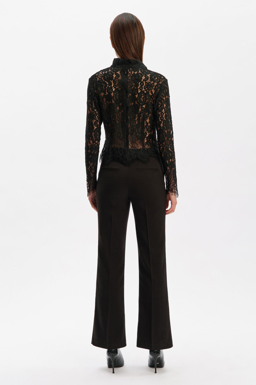 Natalie High Rise Flared Pant