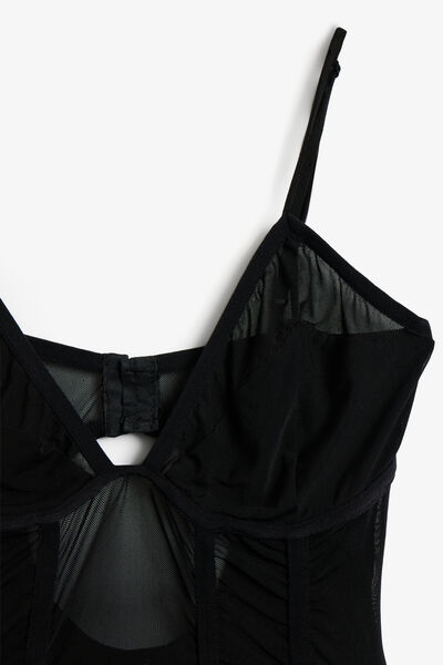 Jovana Mesh Bodysuit