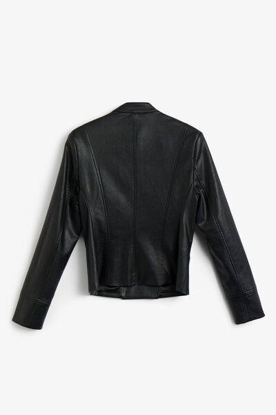Marcella Vegan Leather Jacket