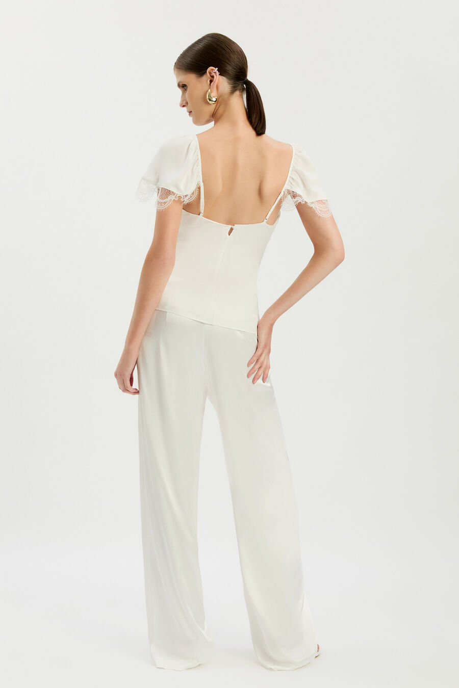 Ivy Lace Detail Camisole