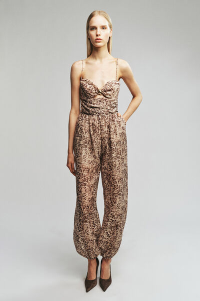 Yvette Strapless Jumpsuit