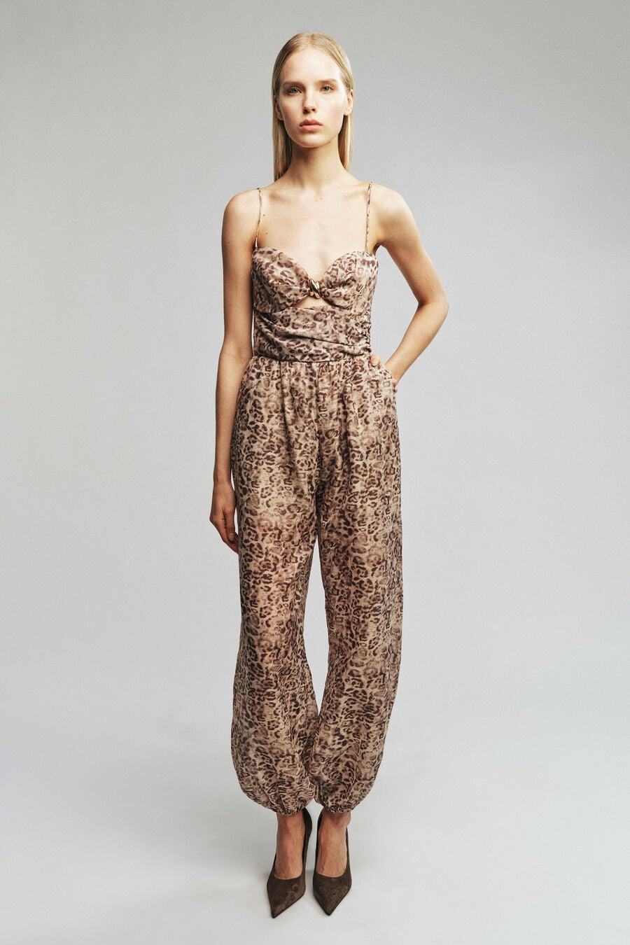 Yvette Strapless Jumpsuit