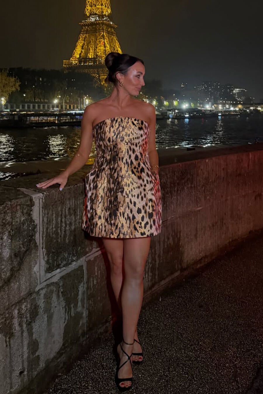 Florine Hourglass Mini Dress