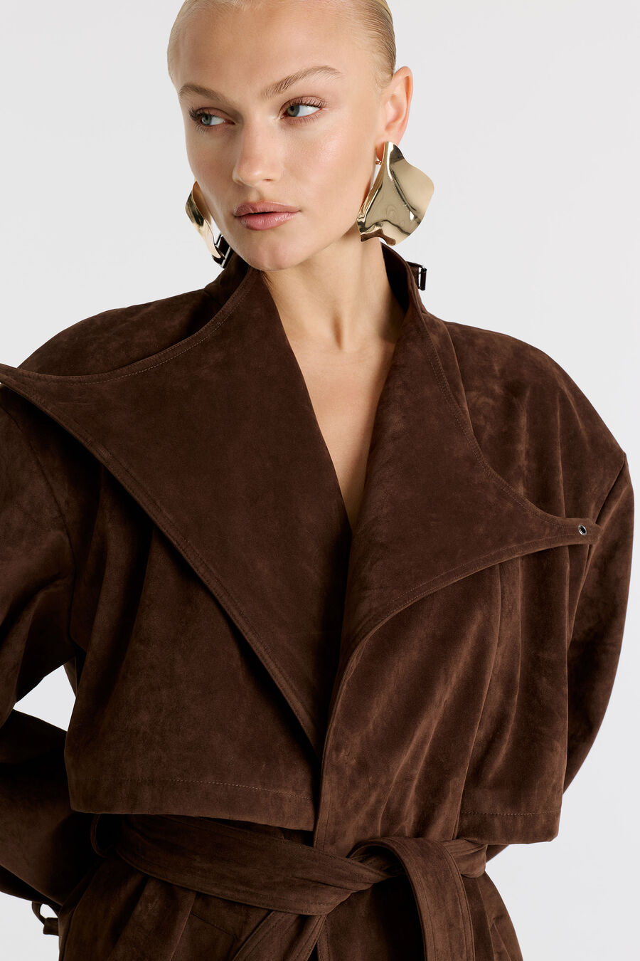 Veronica Vegan Suede Jacket