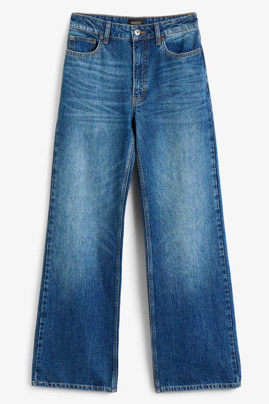 030 High Rise Wide Leg Jean