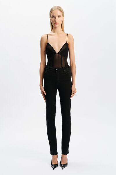 Jovana Mesh Bodysuit