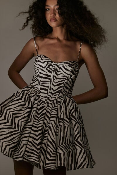 Ashta Corset Mini Dress