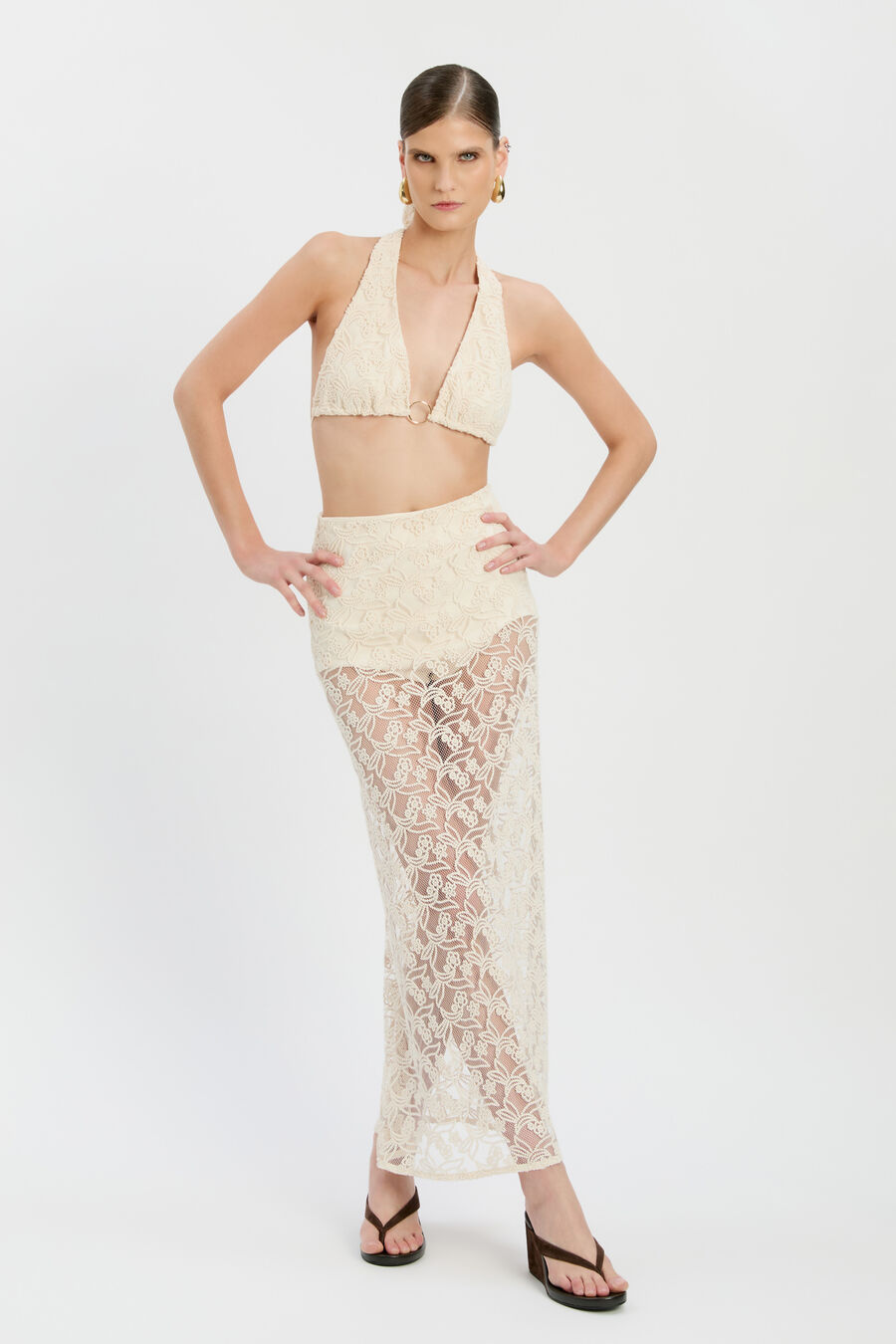 Venetia Halter Bralette 