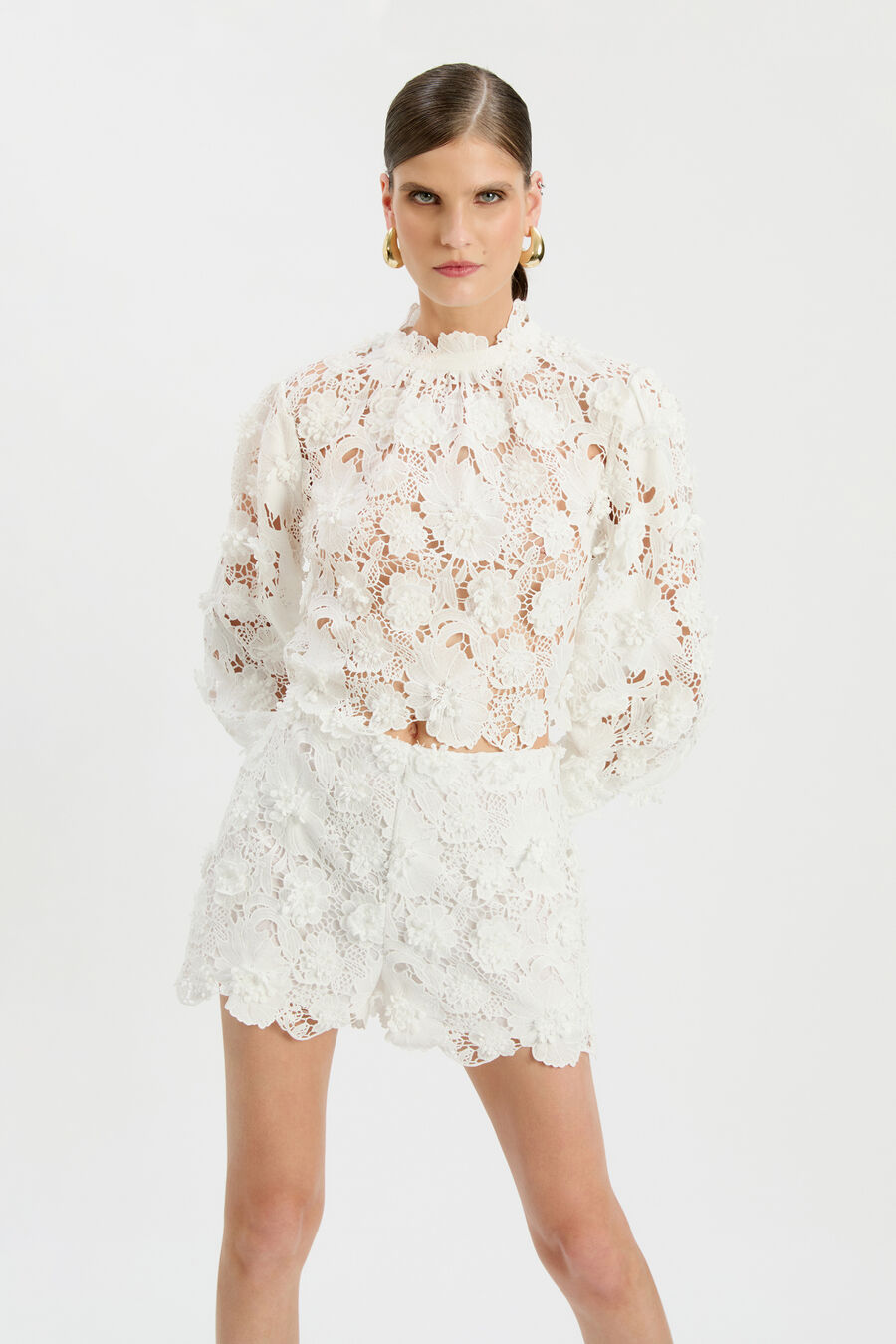 Amyra High Waisted Short 