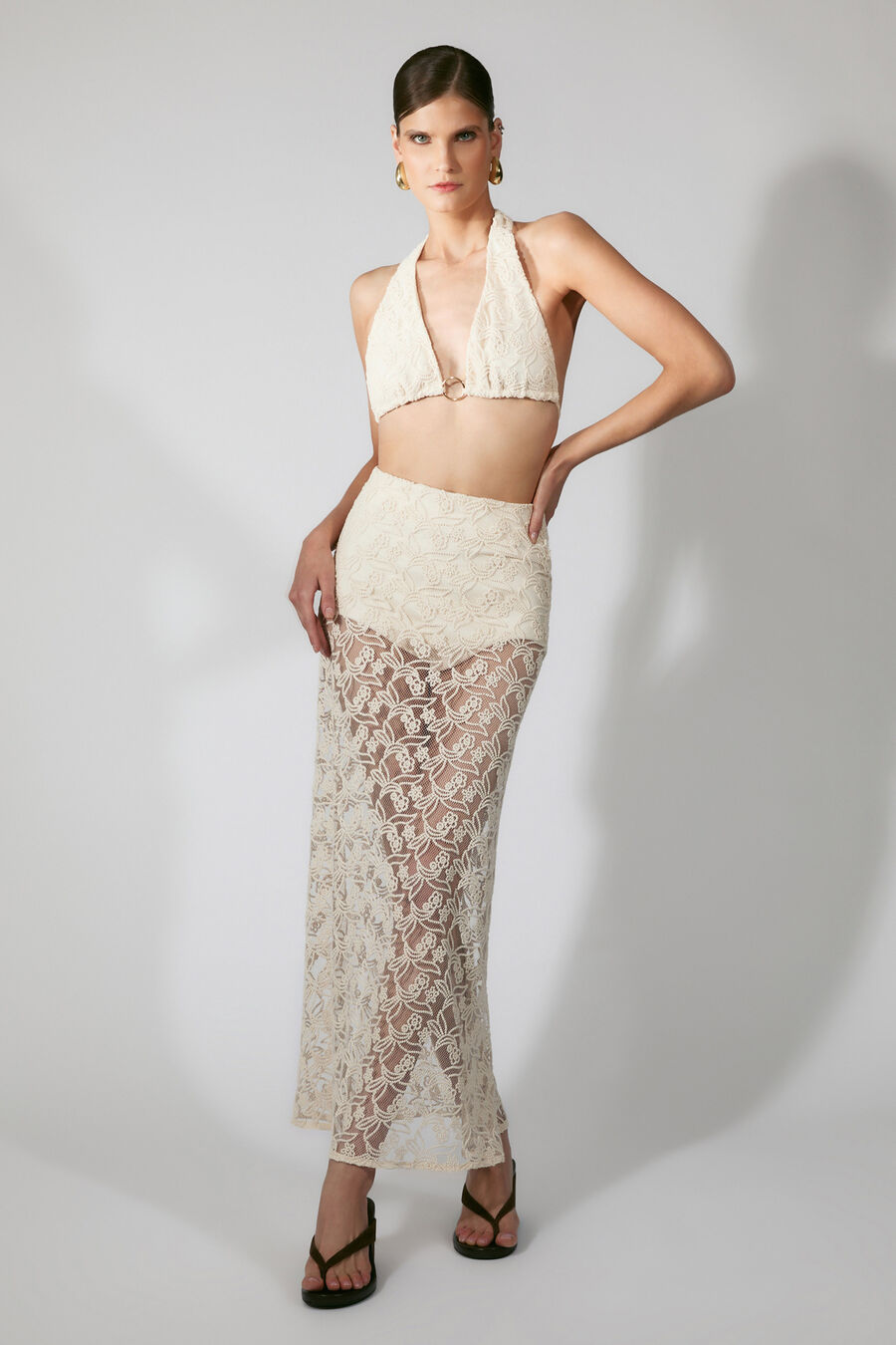Venetia Halter Bralette 