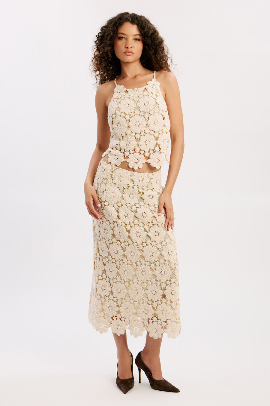 Veneta Crochet Top